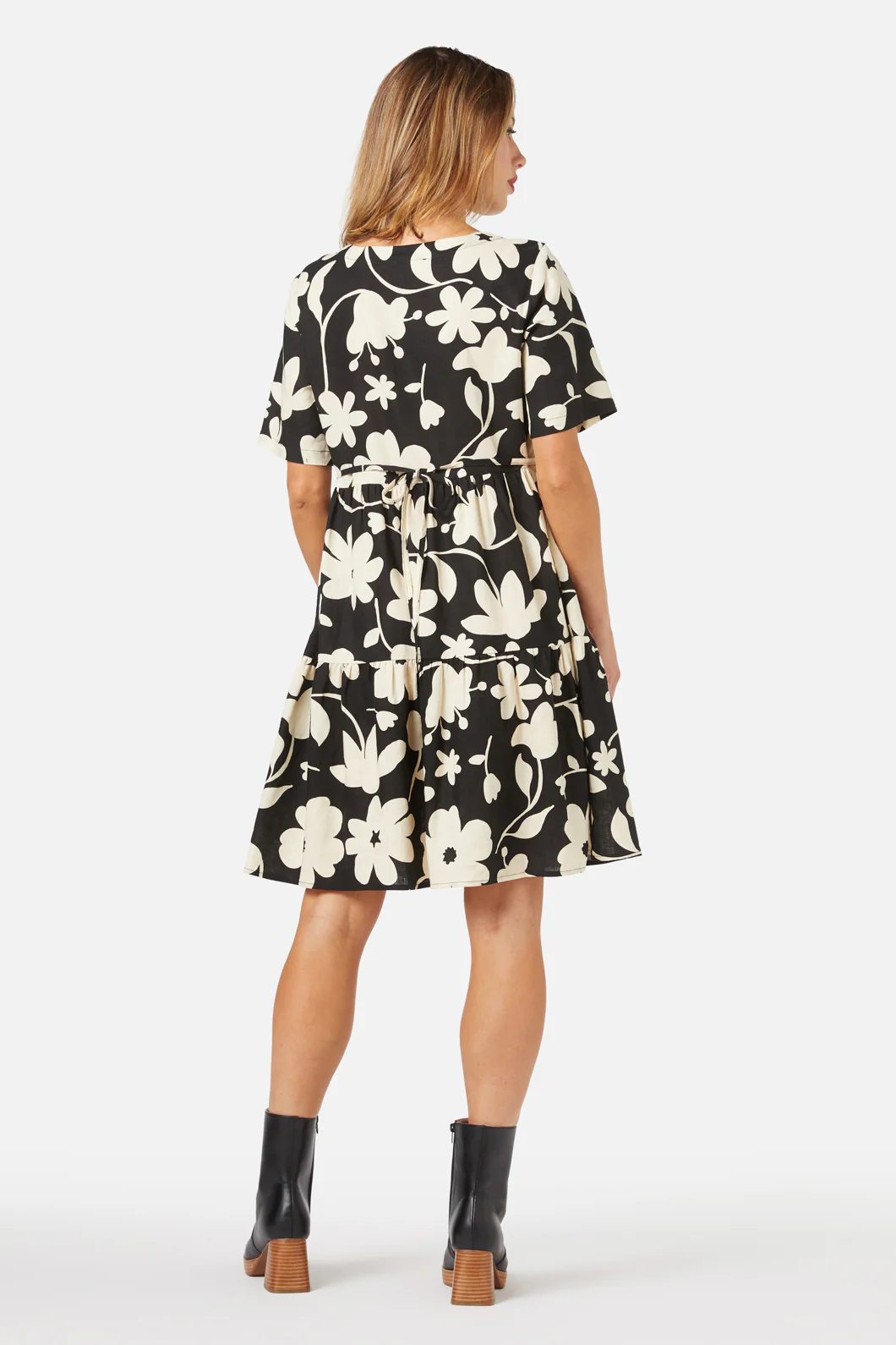 Nancy Mini Dress - Image 4