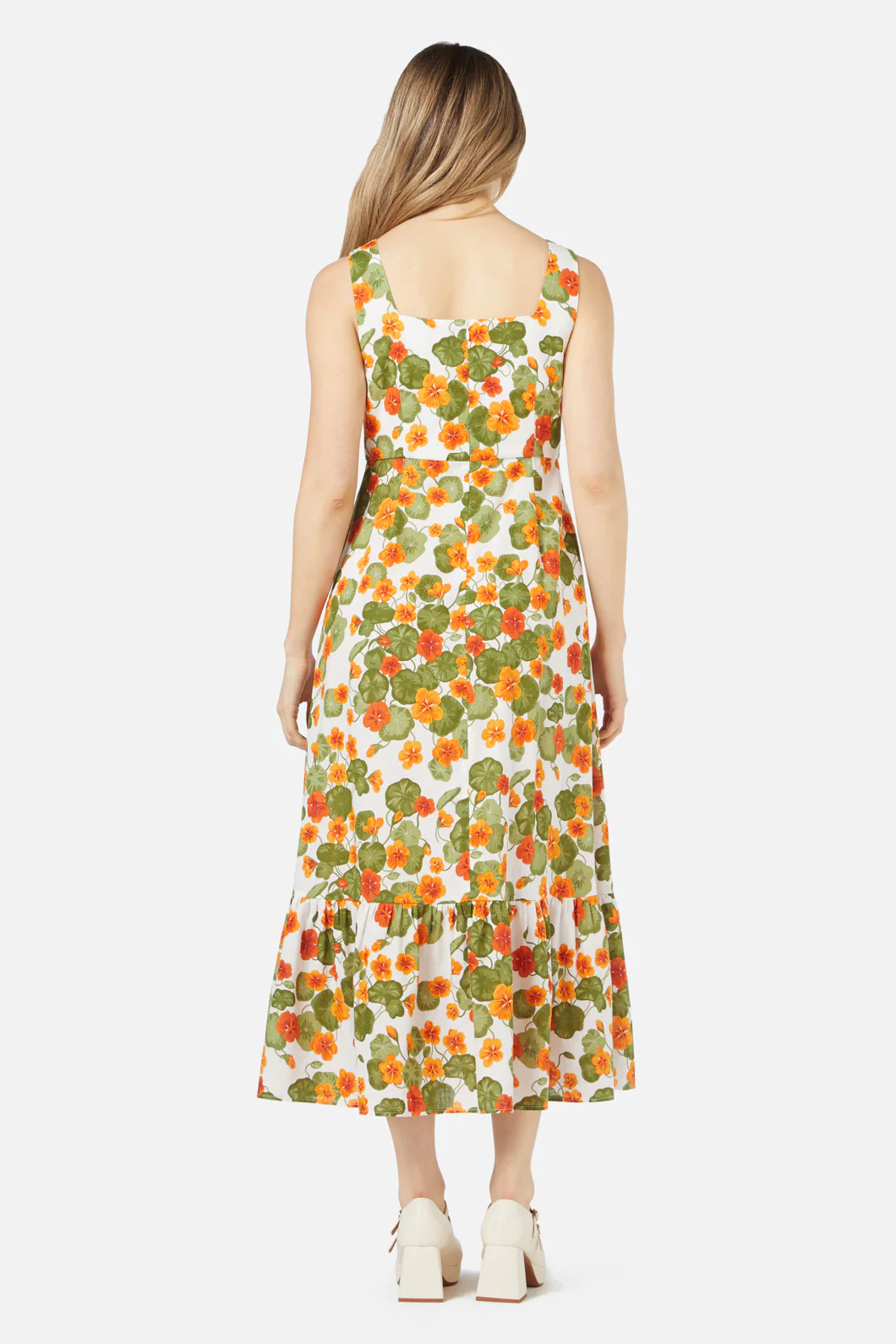 Nasturtium Midi Dress - Image 5
