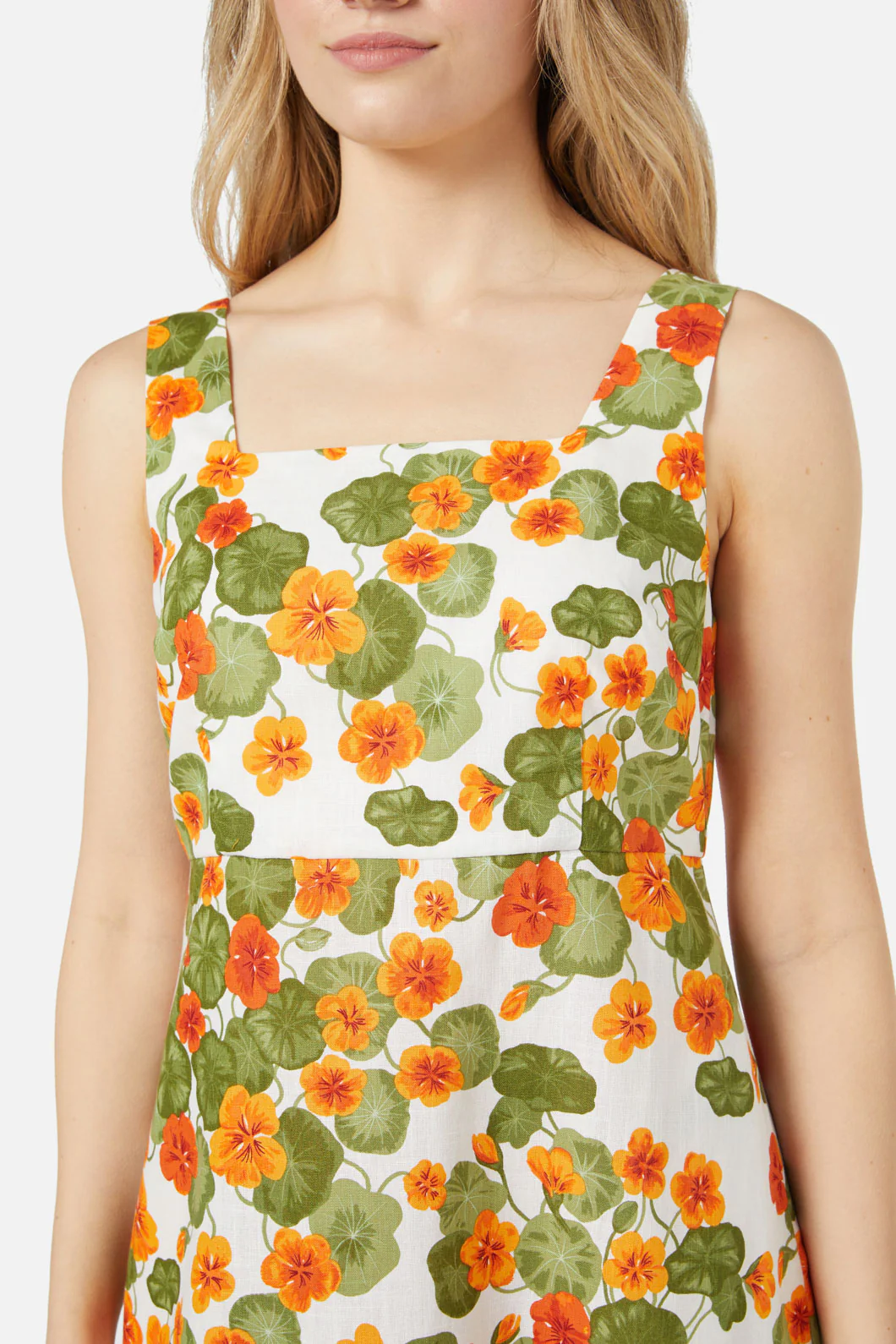 Nasturtium Midi Dress - Image 7