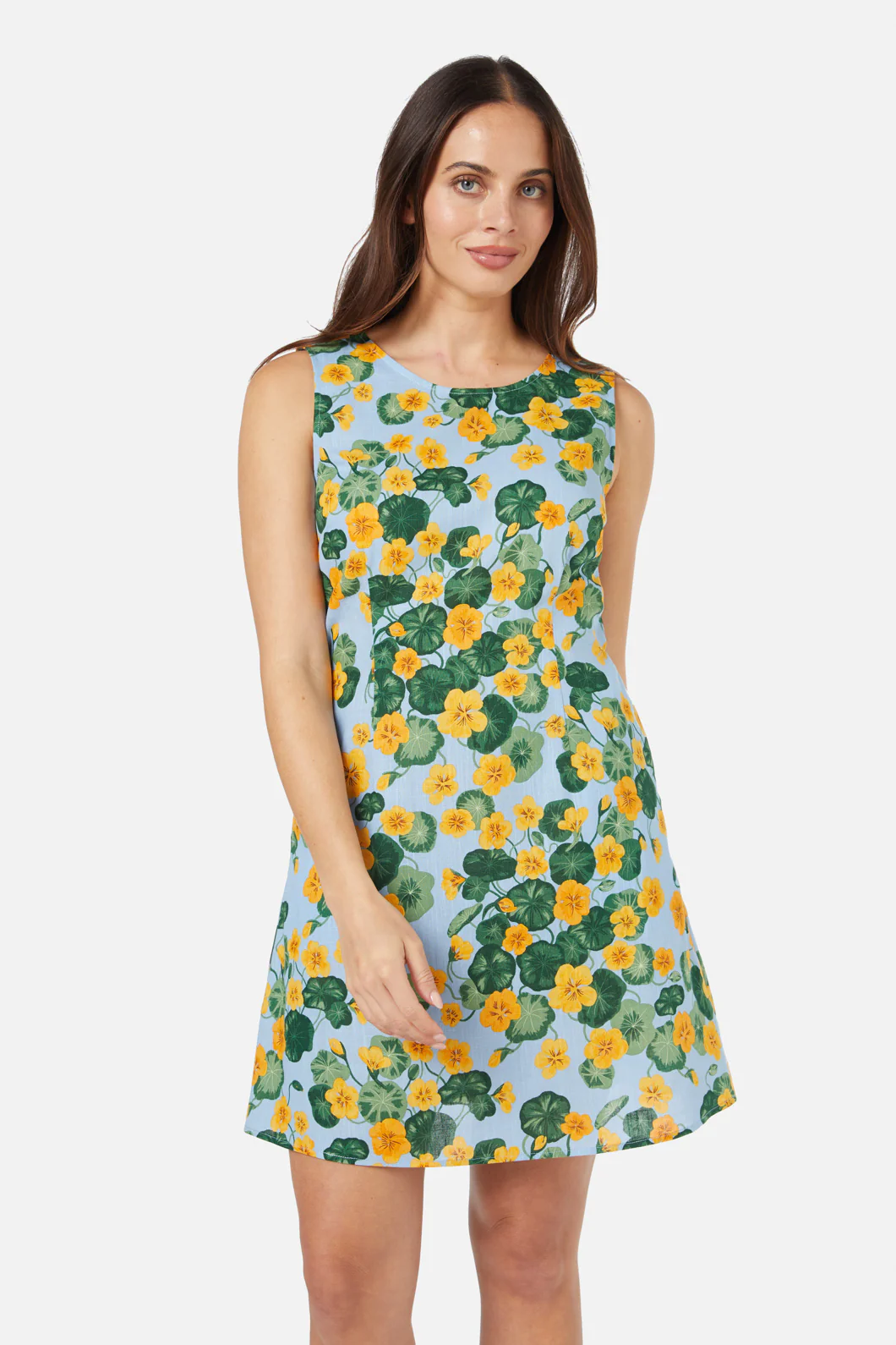 Nasturtium Mini Dress - Image 2