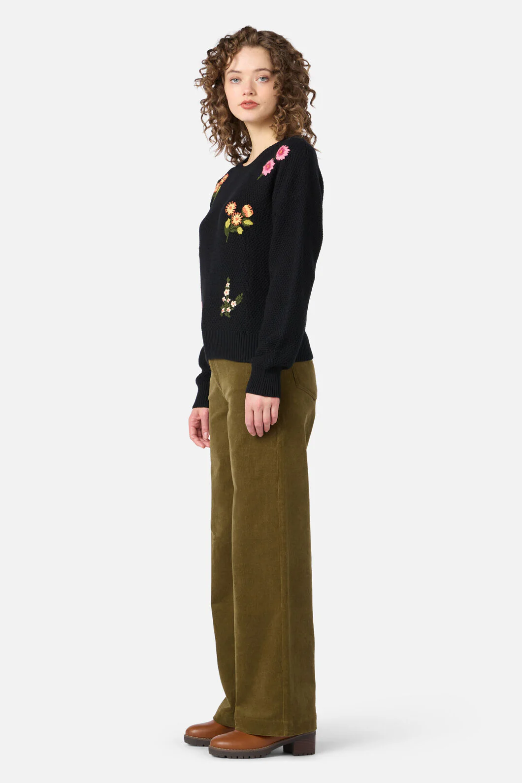 Native Embroidered Jumper - Image 2