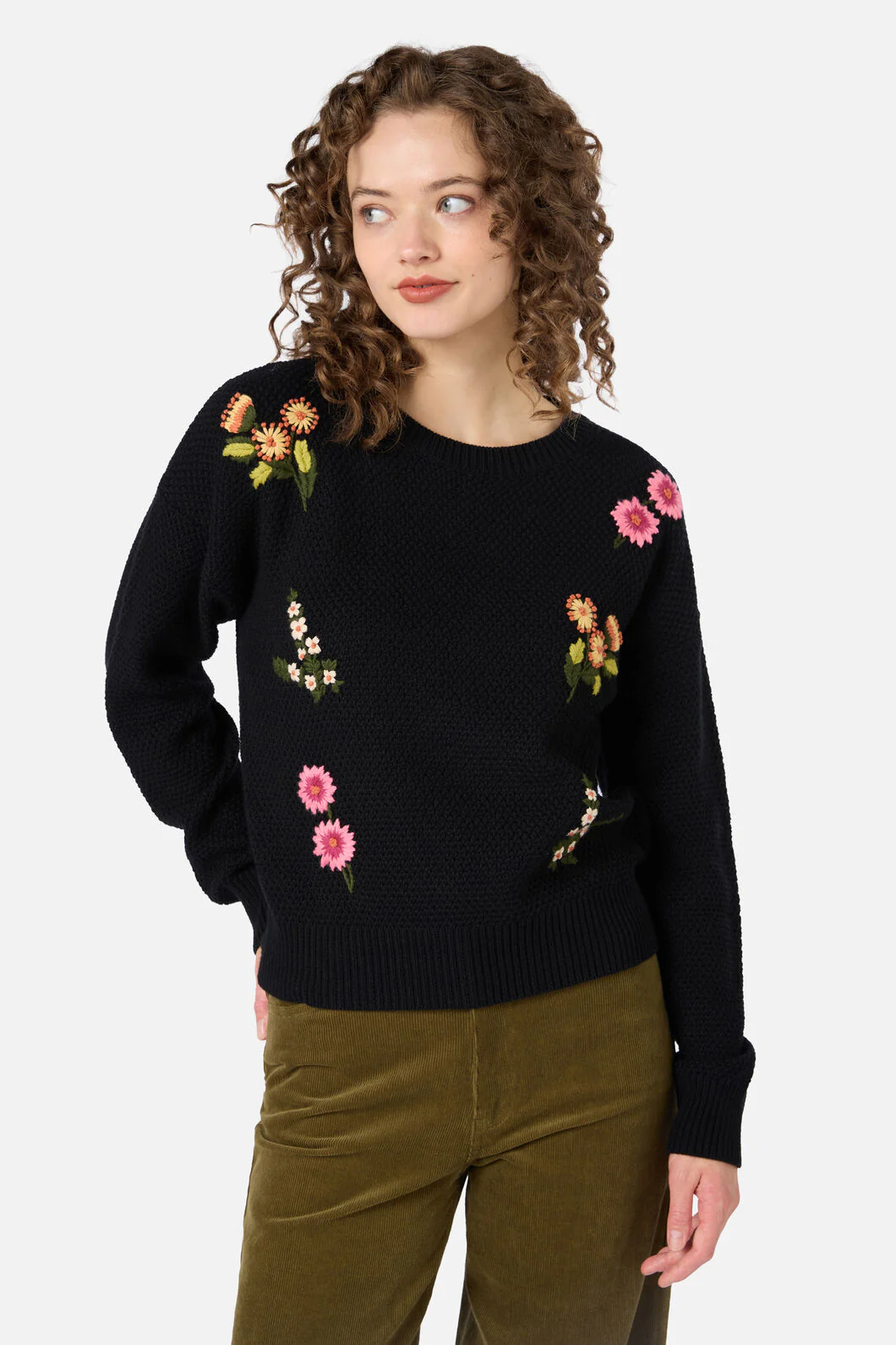 Native Embroidered Jumper - Image 4