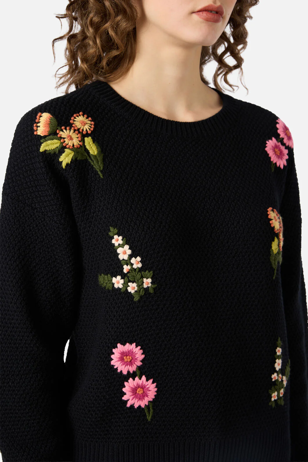 Native Embroidered Jumper - Image 5