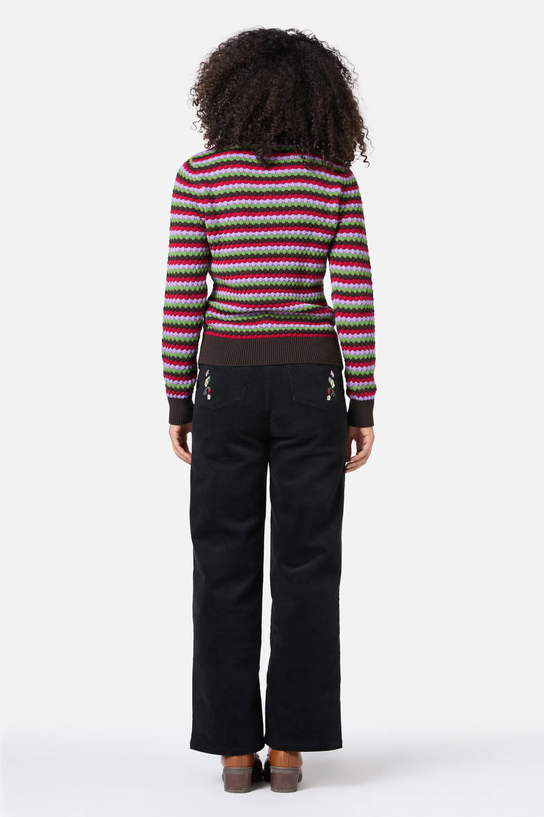 Nico Stripe Knit Jumper - Image 6