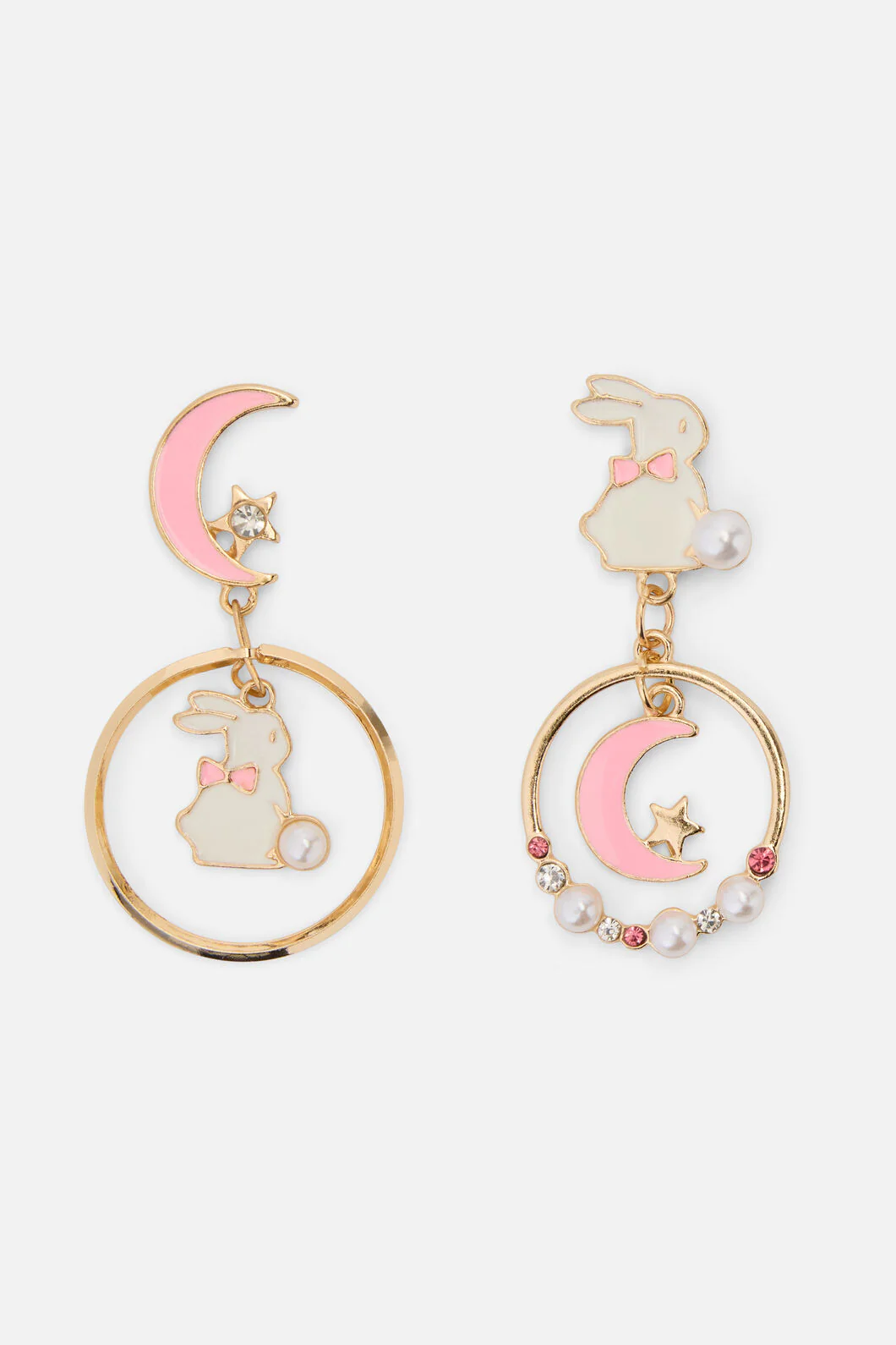 Night Bunny Earrings
