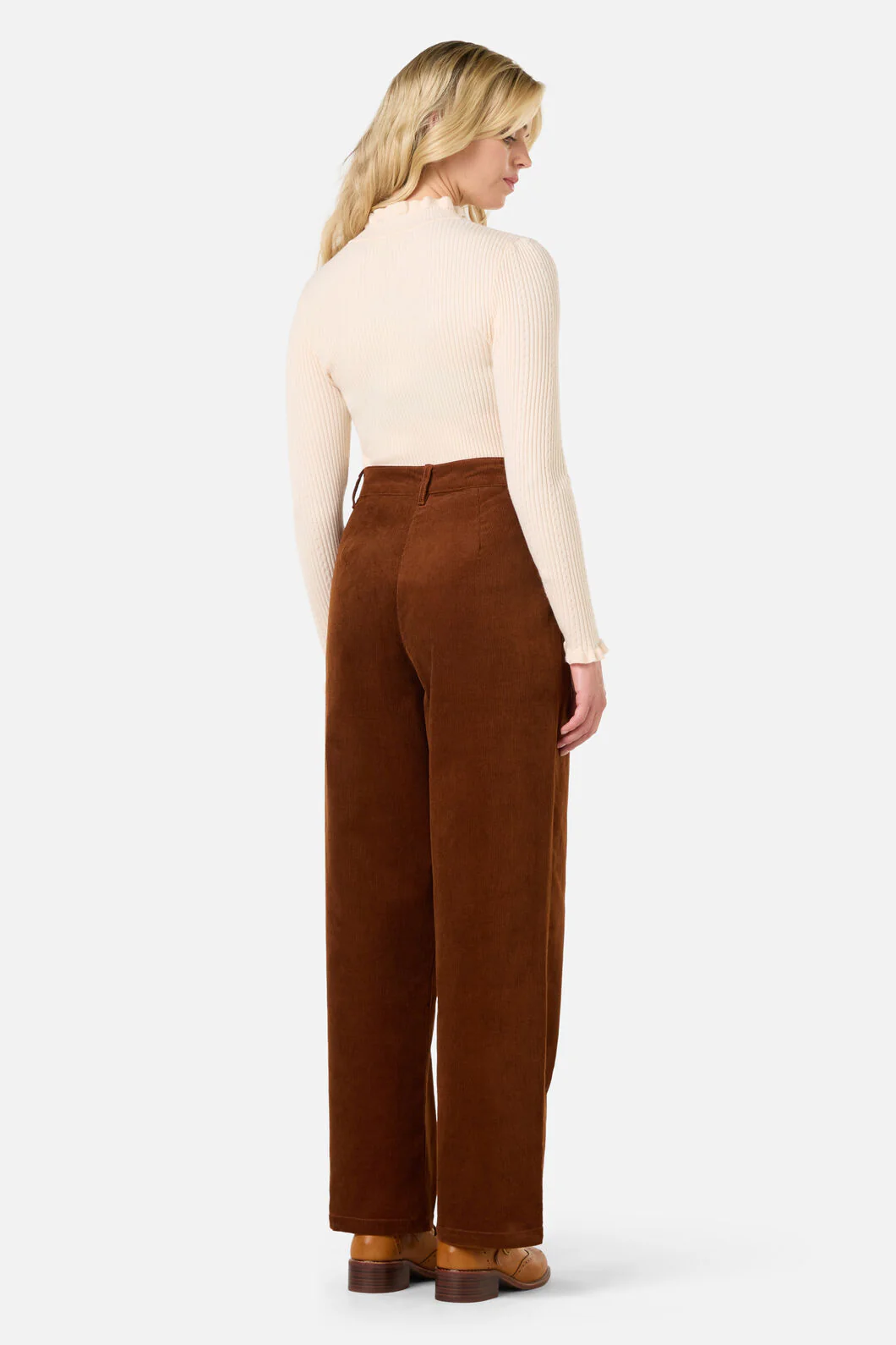 Noni Tapered Cord Pant - Image 5