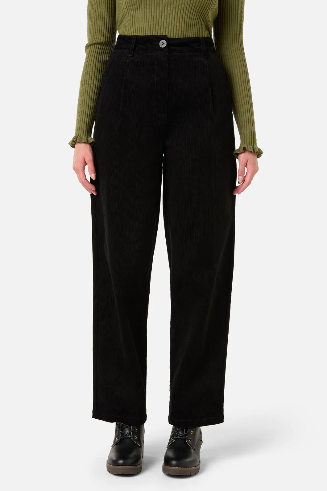 Noni Tapered Cord Pant - Image 8