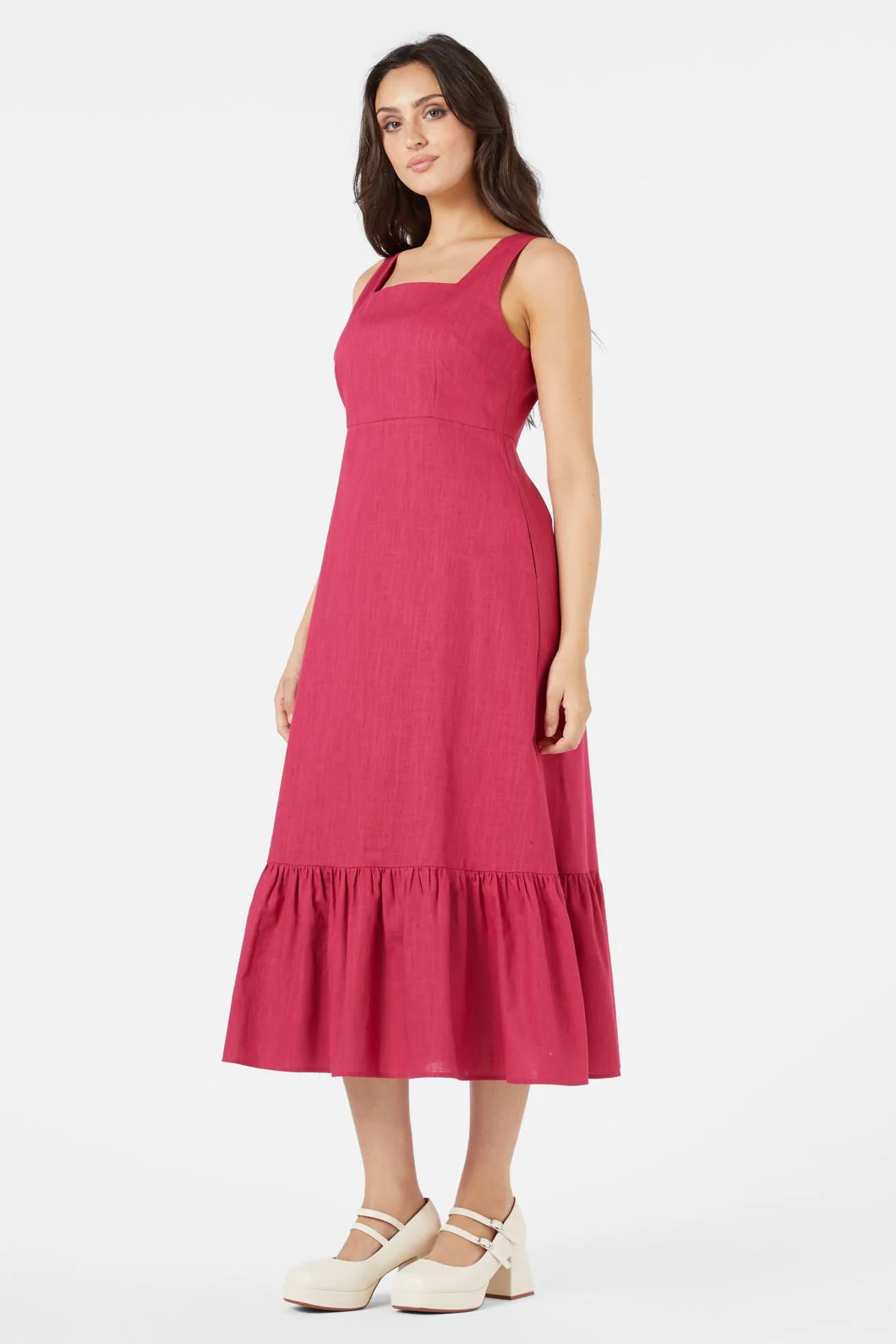 Nora Midi Dress - Image 3