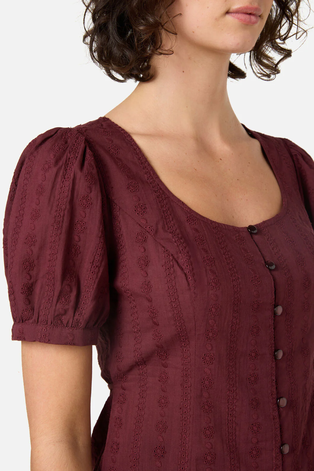 Nora Prairie Short Sleeve Top - Image 10