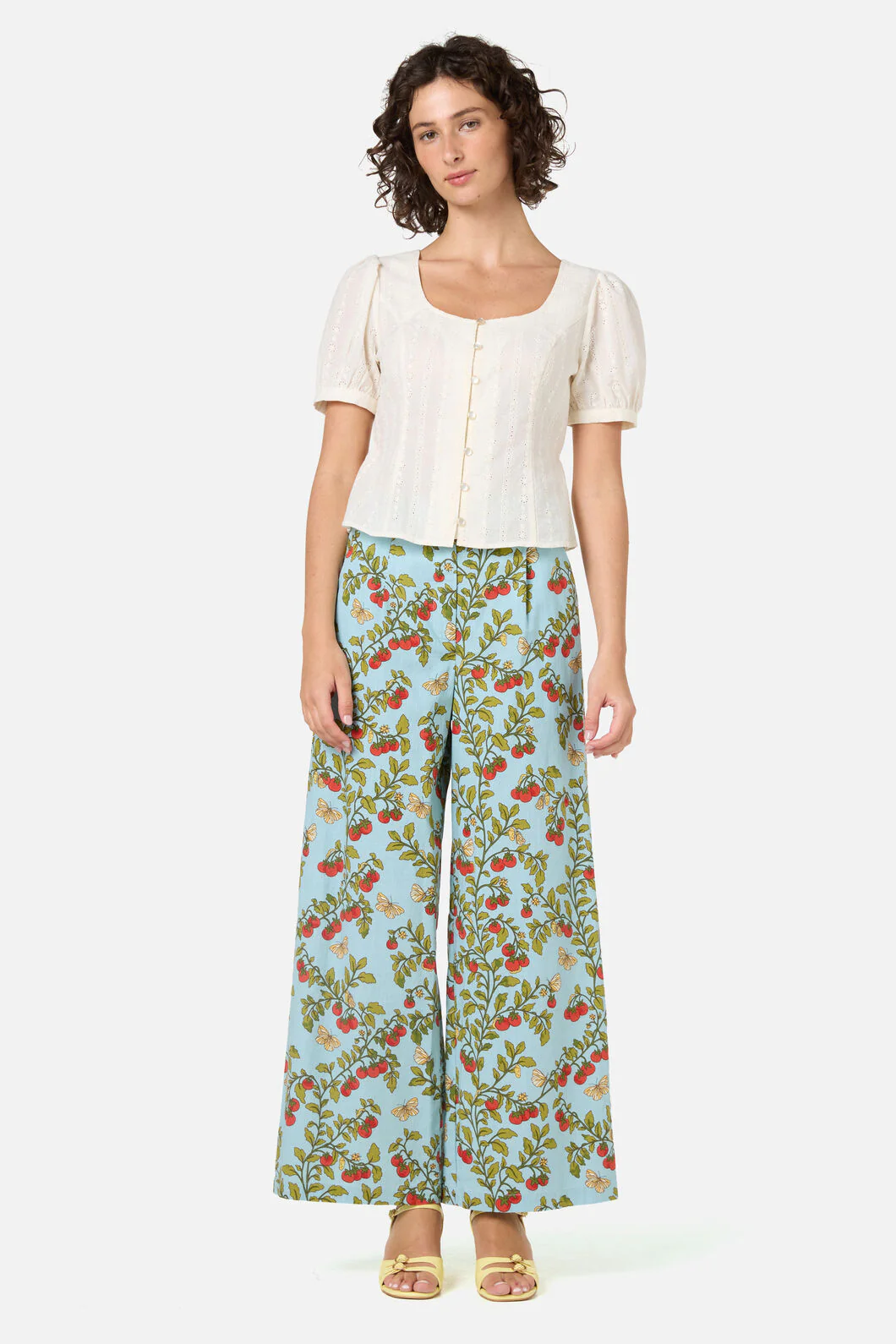 Nora Prairie Short Sleeve Top - Image 2
