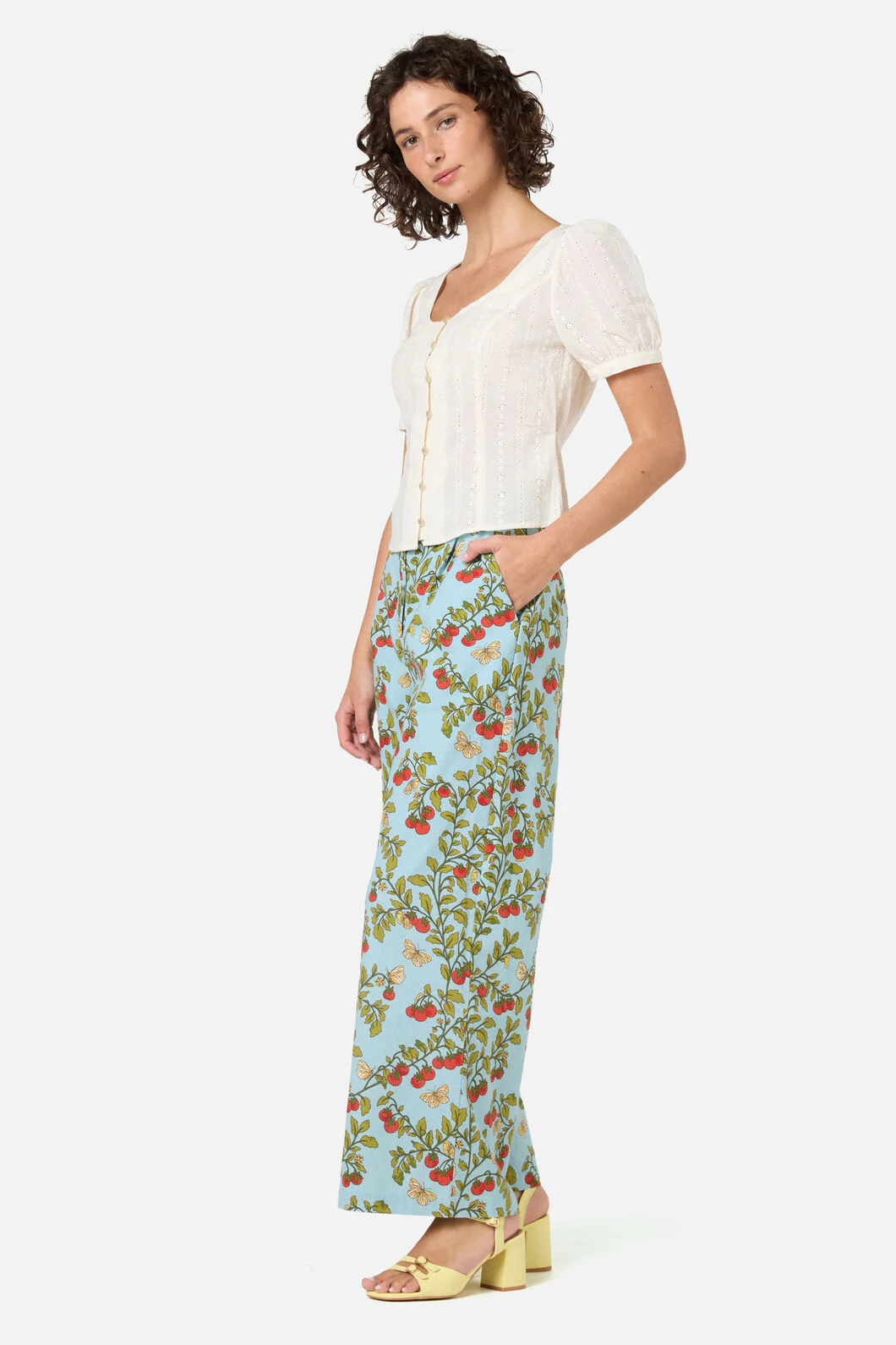 Nora Prairie Short Sleeve Top - Image 3