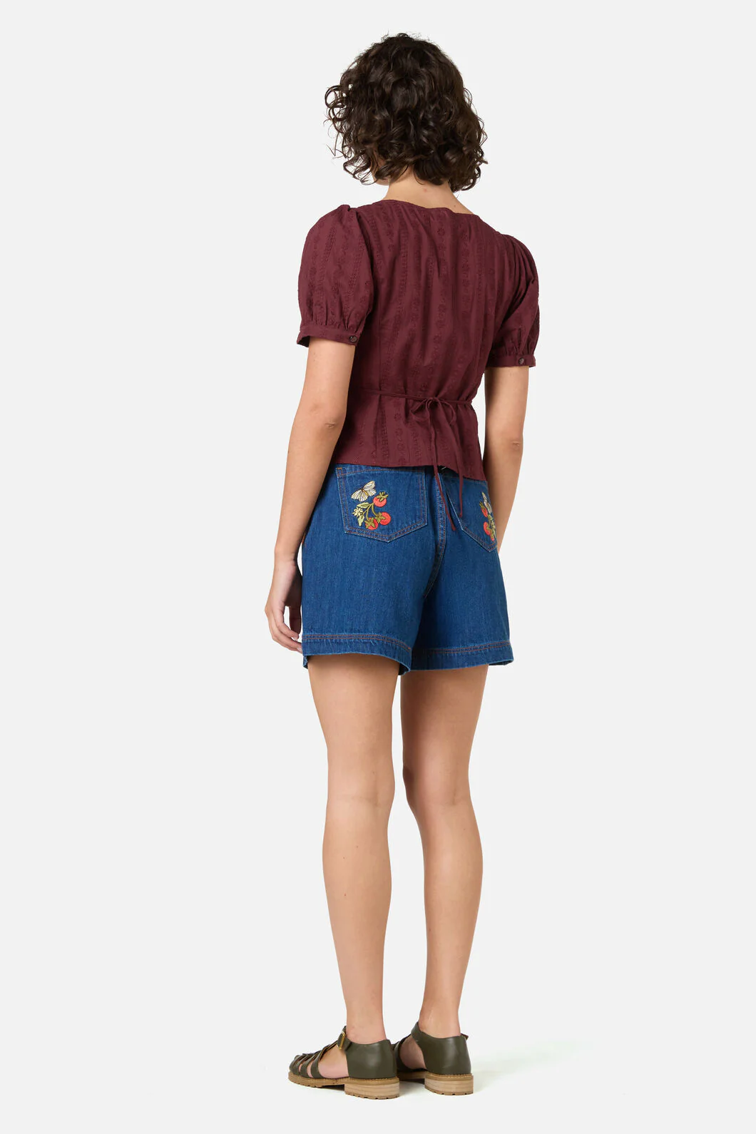 Nora Prairie Short Sleeve Top - Image 9