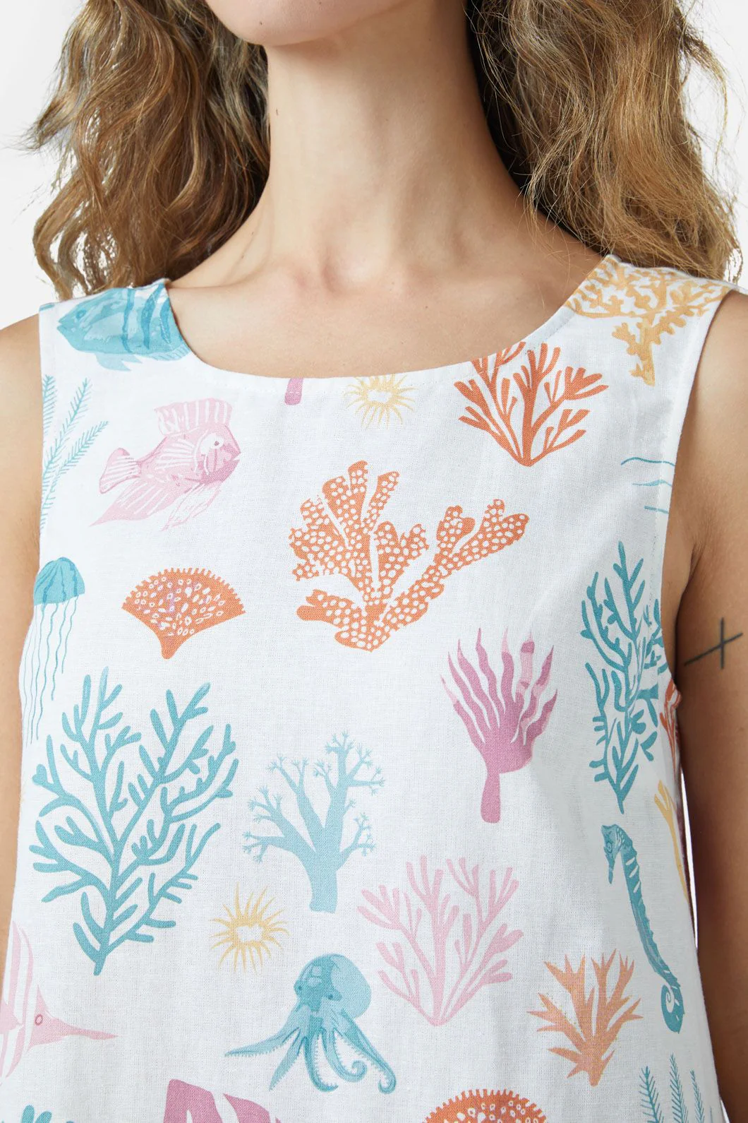 Oceania Mini Dress - Image 6