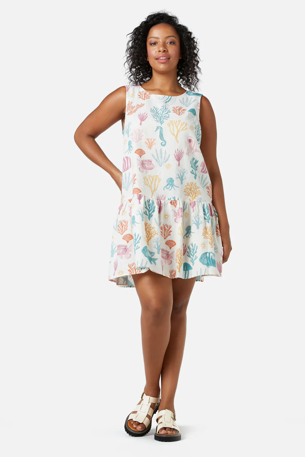 Oceania Mini Dress - Image 7