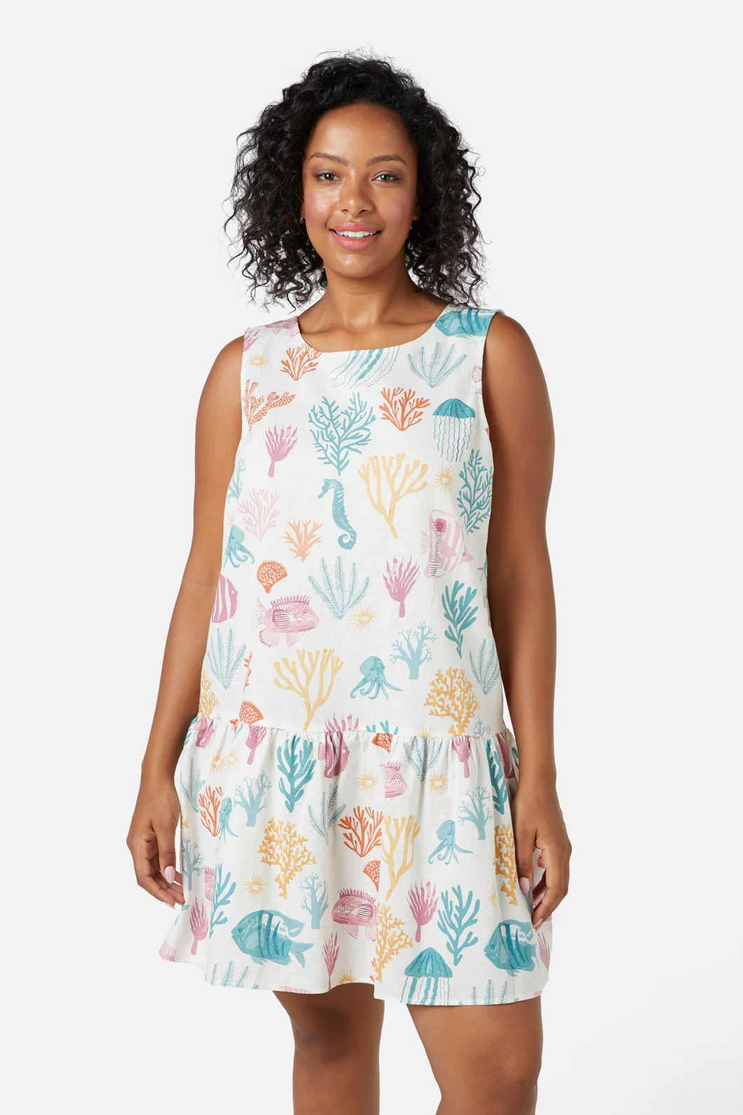Oceania Mini Dress - Image 8