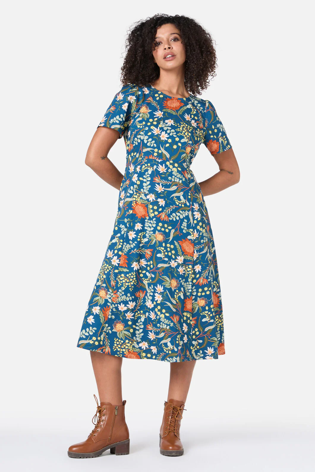 Opal Native Midi Dress - Image 2