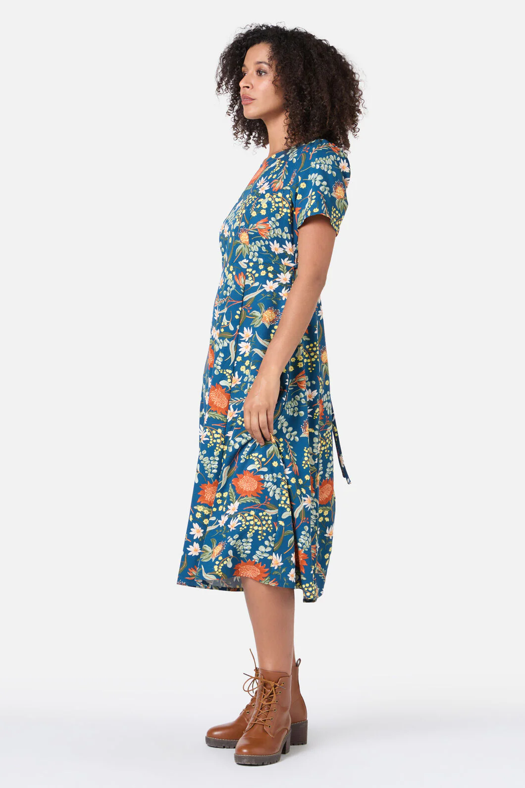 Opal Native Midi Dress - Image 3