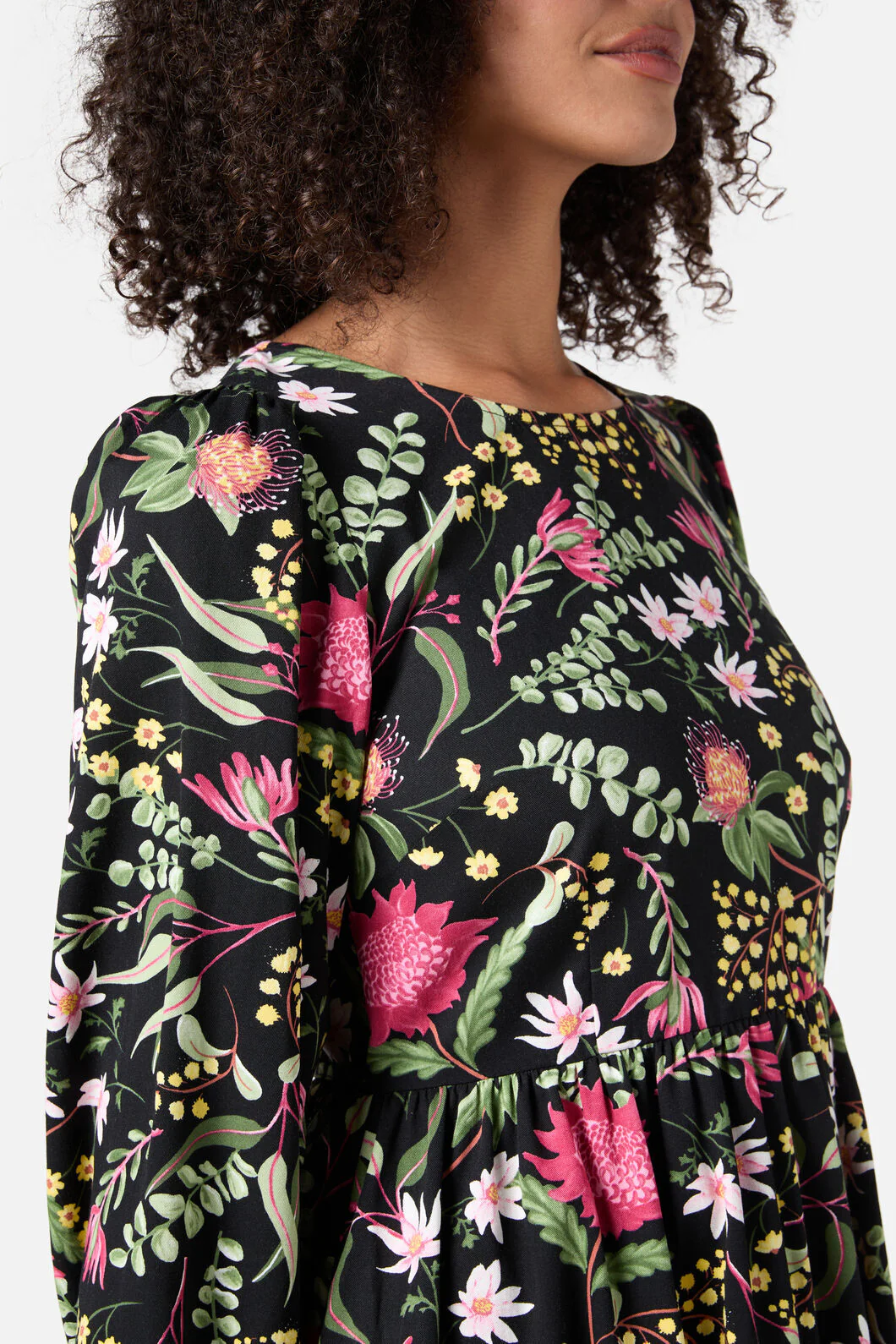 Opal Native Smock Dress - Image 8