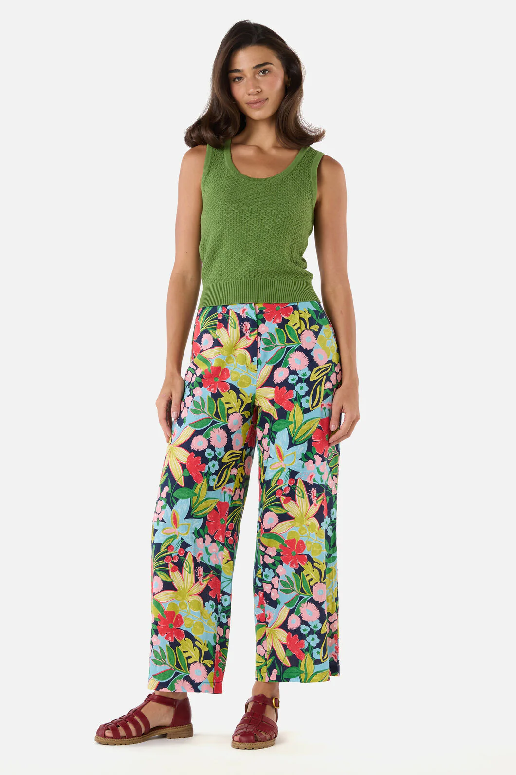 Paige Fancy Knit Tank - Image 11
