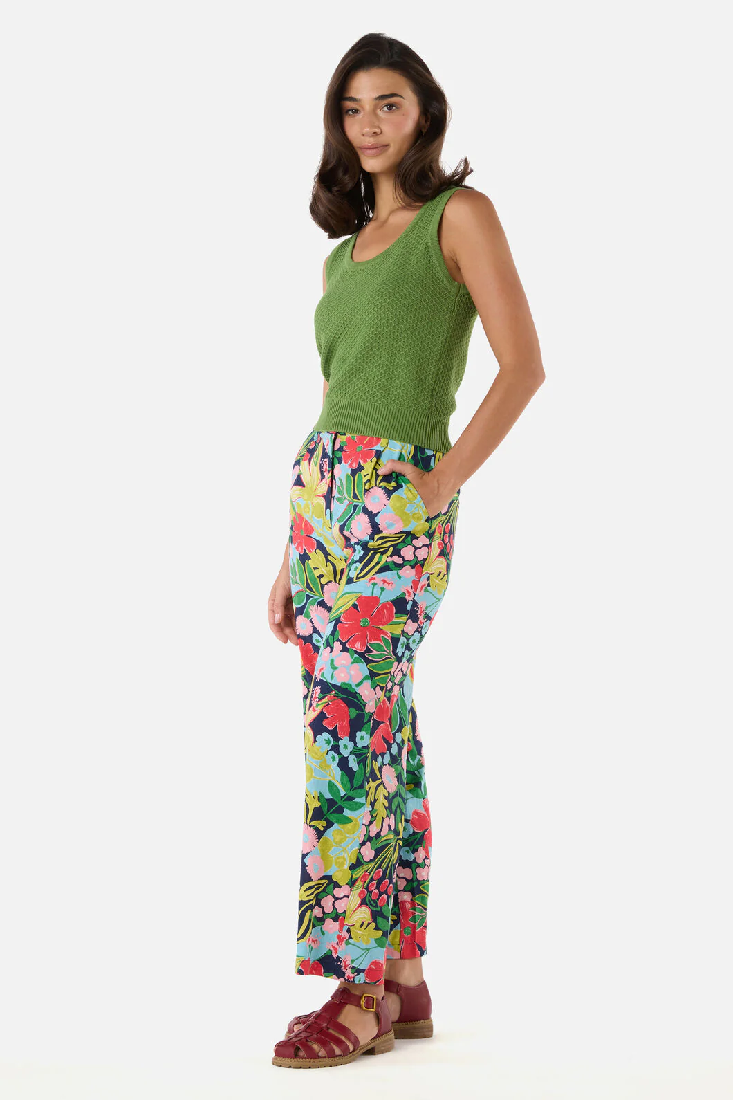 Paige Fancy Knit Tank - Image 12