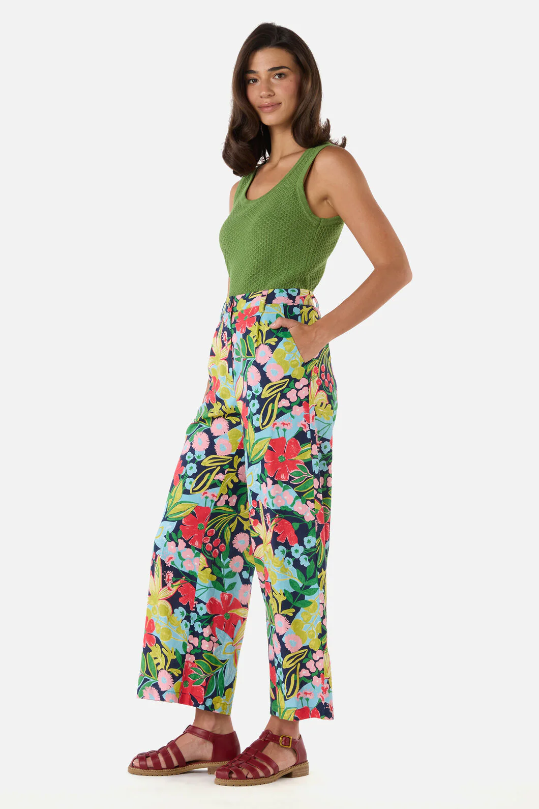 Paige Fancy Knit Tank - Image 13