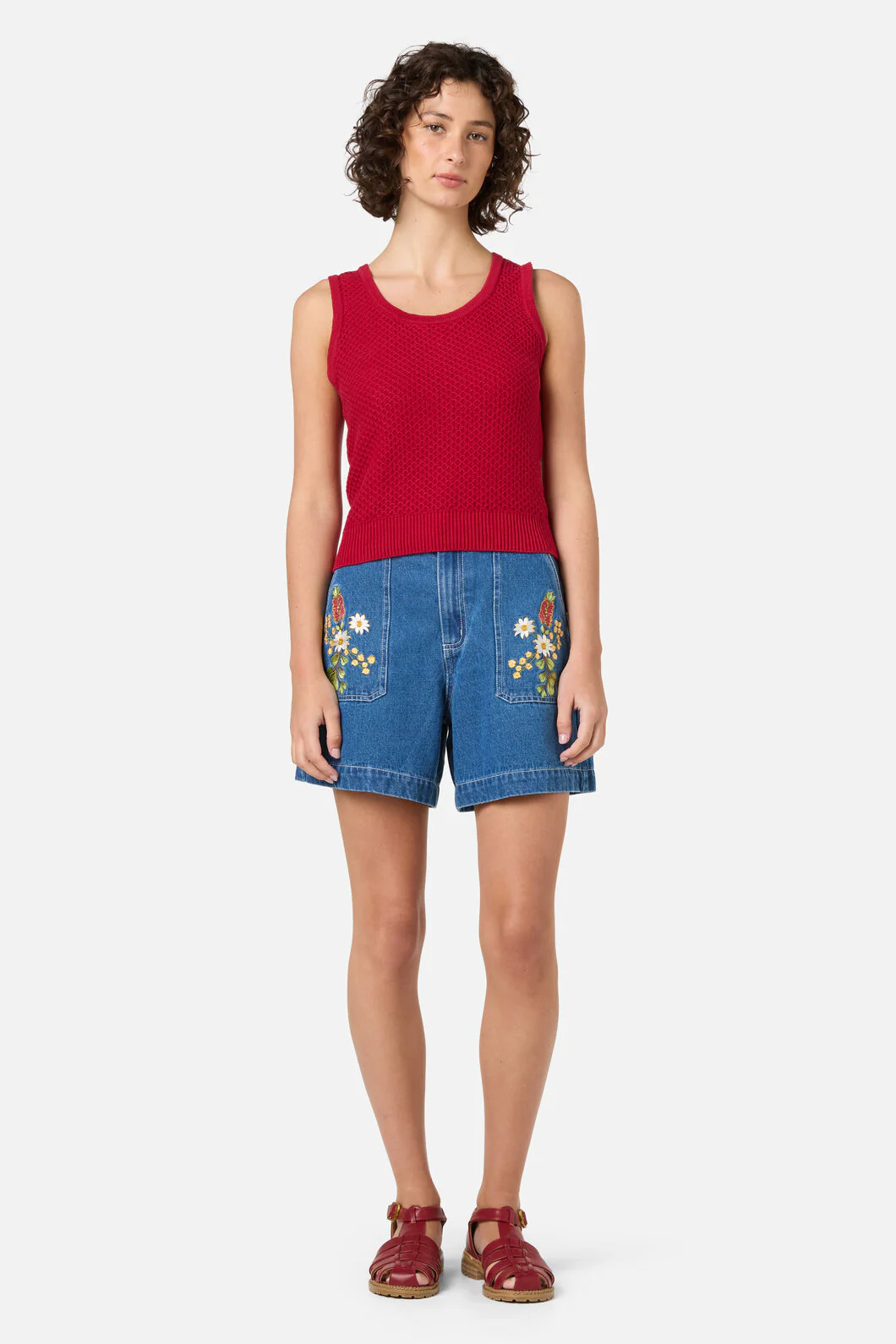 Paige Fancy Knit Tank - Image 2