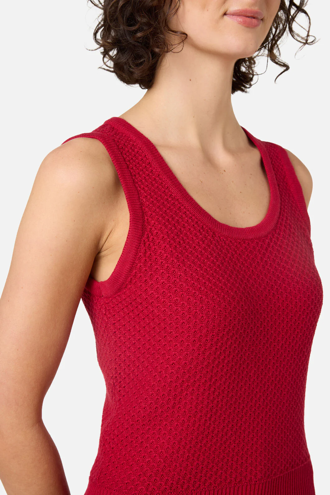 Paige Fancy Knit Tank - Image 5