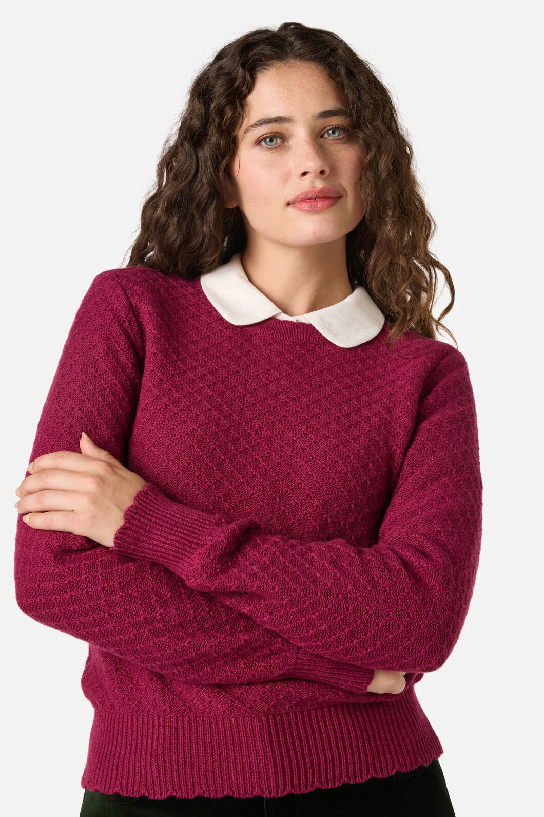 Paige Wool Blend Jumper - Image 6