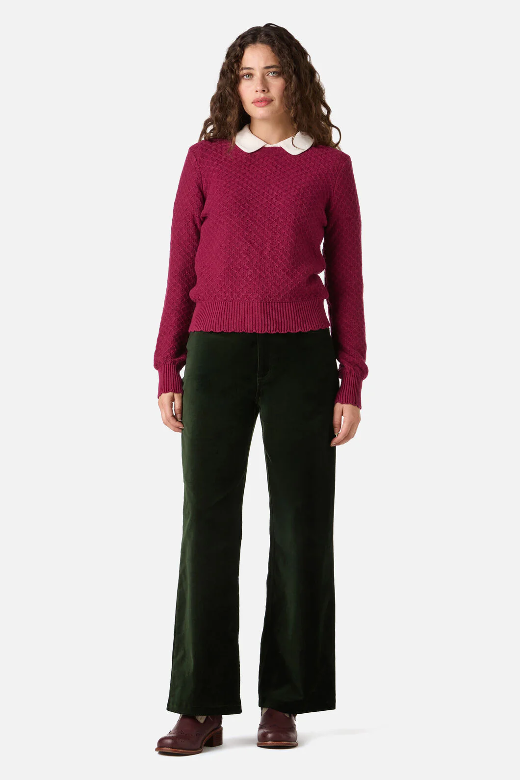 Paige Wool Blend Jumper - Image 7