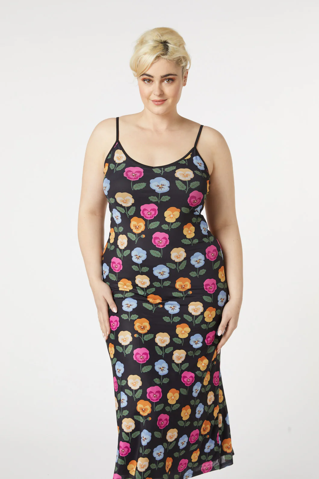 Pansy Mesh Dress - Image 6