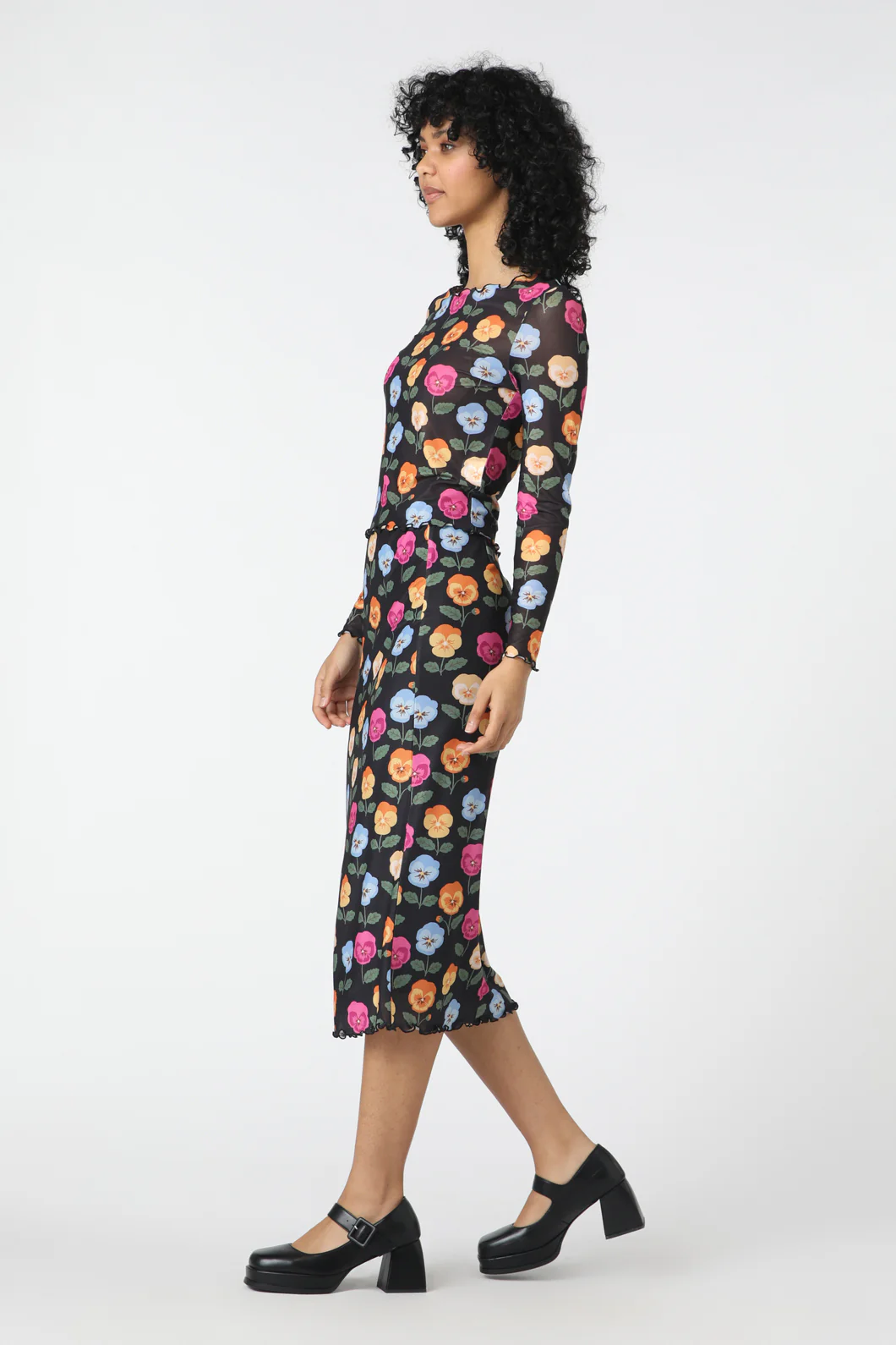 Pansy Mesh Top - Image 3