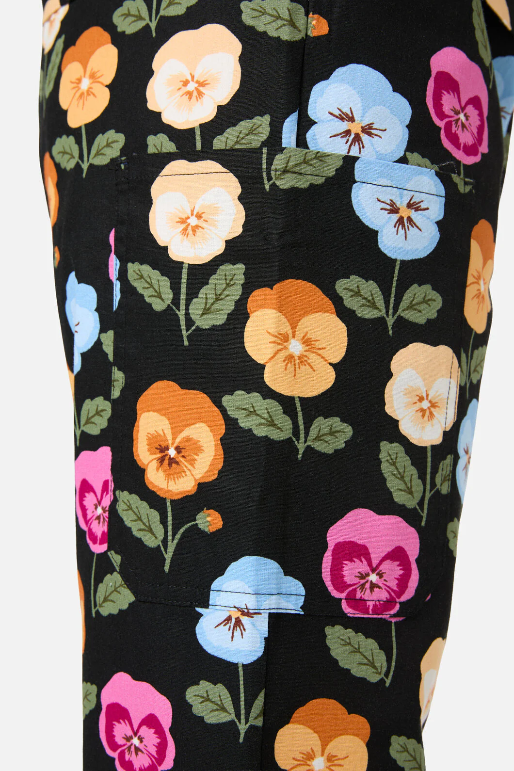 Pansy Scrub Set - Image 8