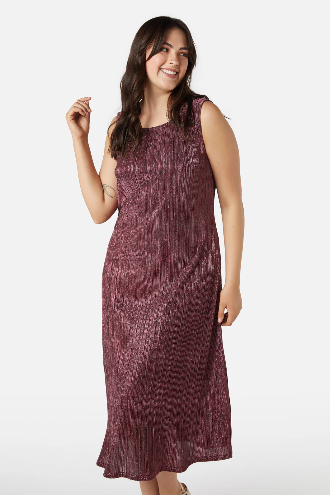 Paris Glitter Dress - Image 3