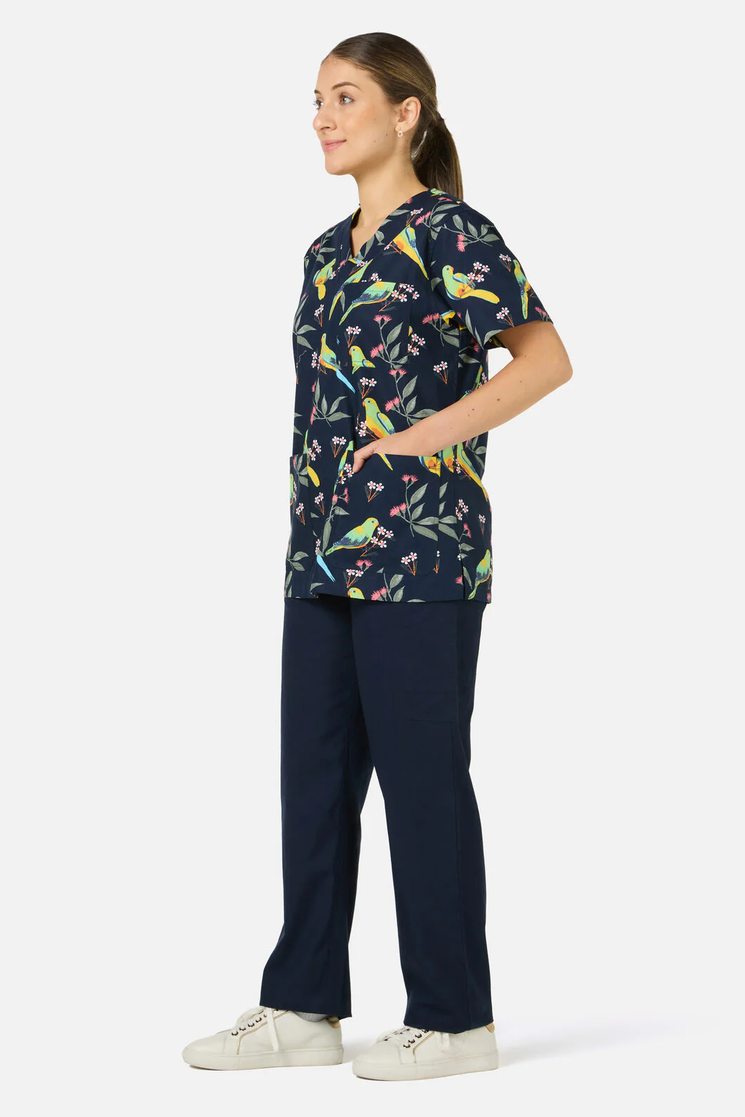 Parrot Top & Pant scrub set - Image 2