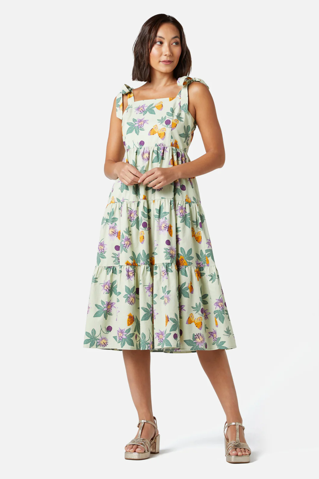 Passionfruit Midi Dress - Image 3