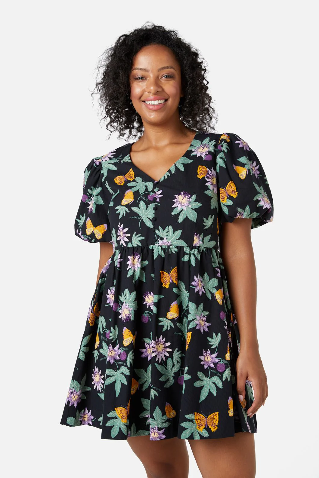 Passionfruit Mini Dress - Image 7