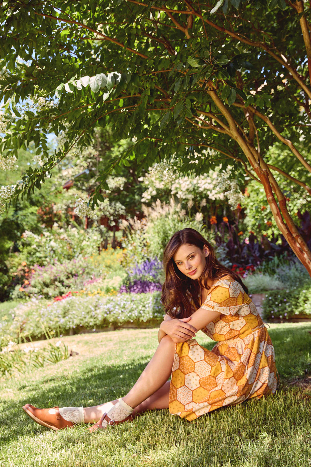 Patchwork Sleeved Mini Dress - Image 4