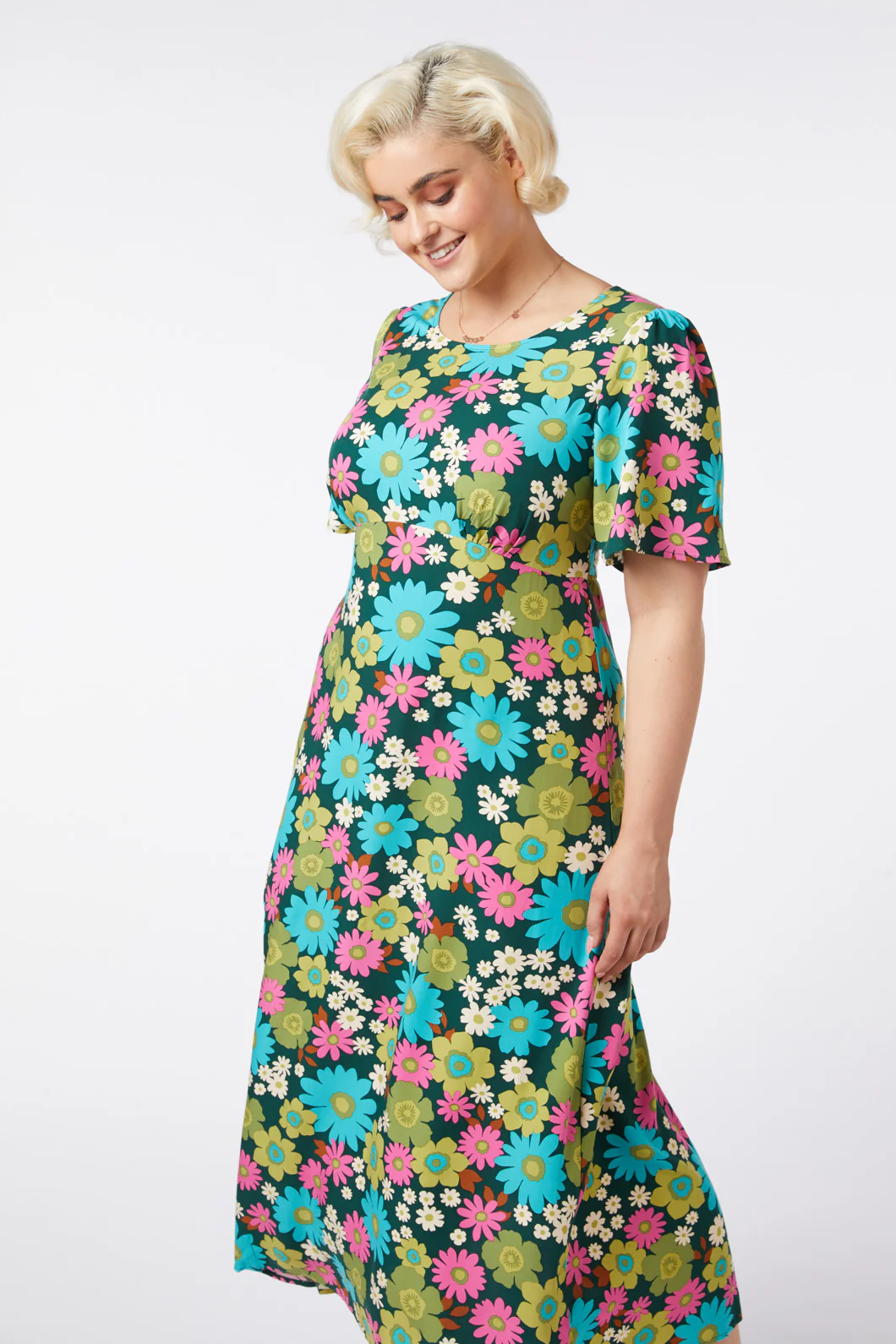 Pattie Floral Maxi Dress - Image 12