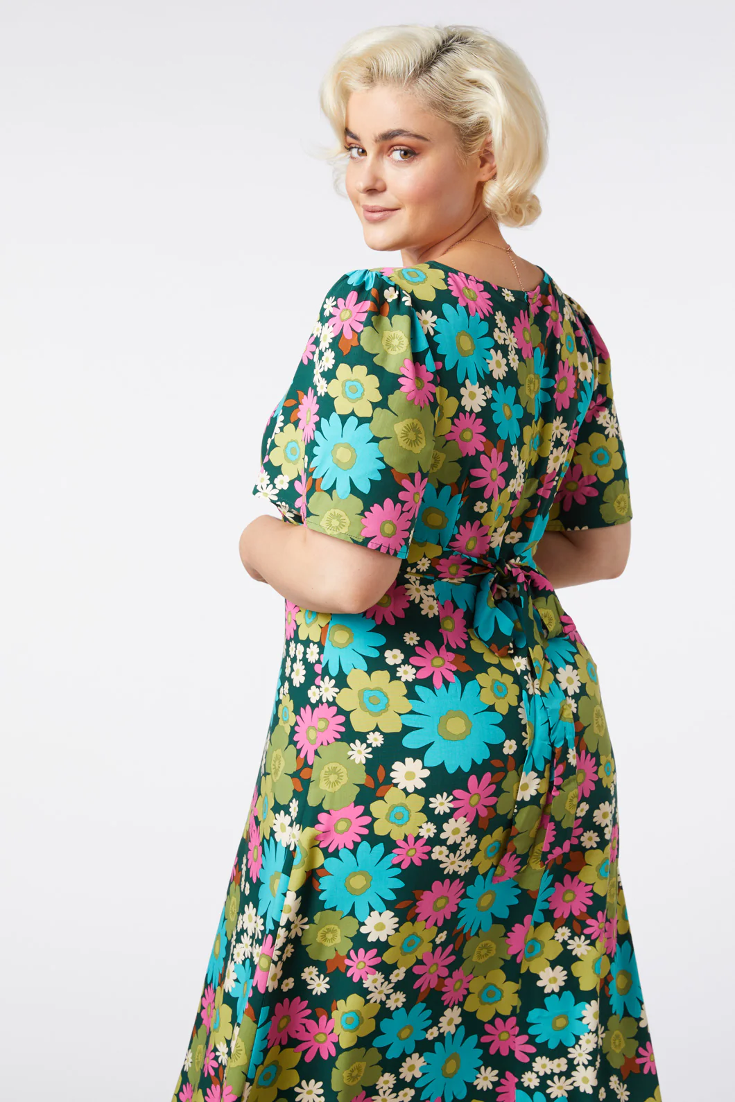 Pattie Floral Maxi Dress - Image 13