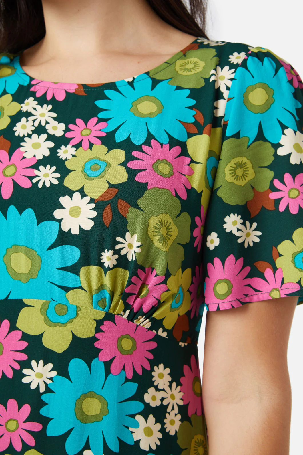 Pattie Floral Maxi Dress - Image 4