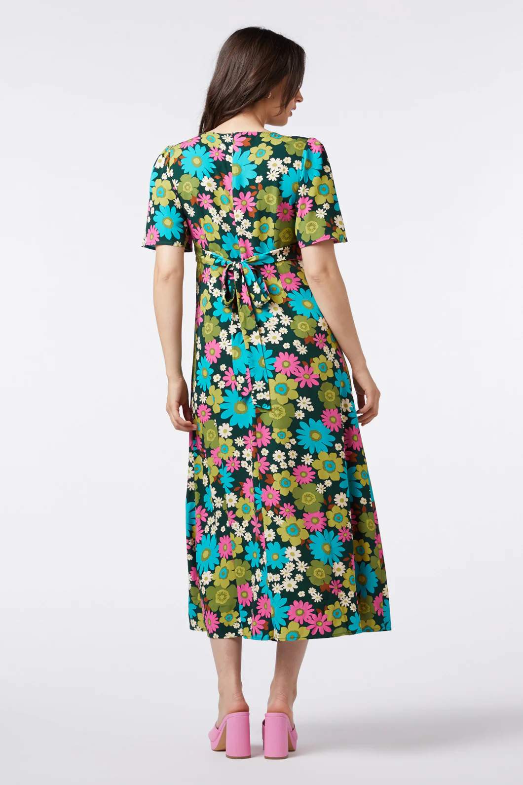 Pattie Floral Maxi Dress - Image 9