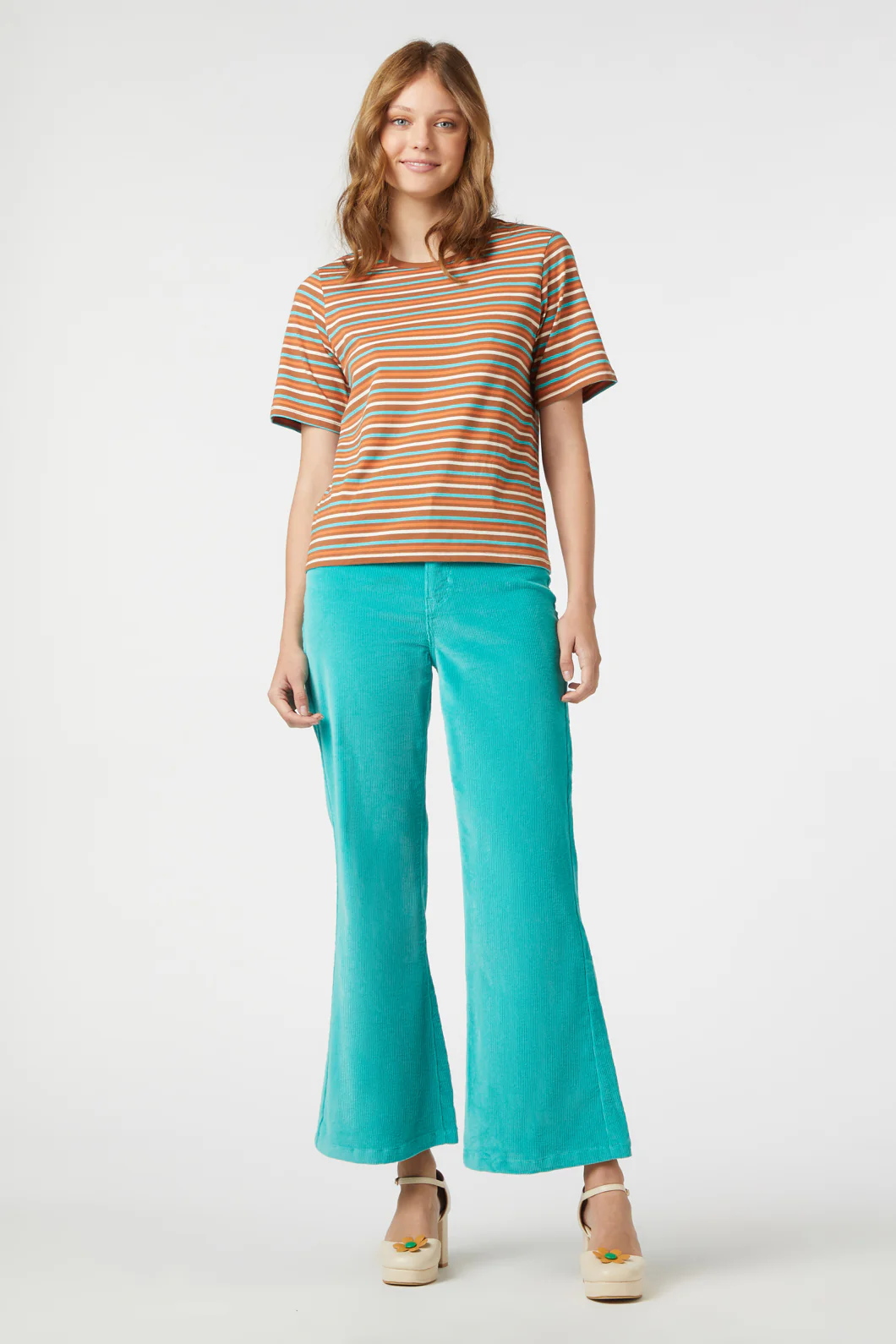 Pattie Stripe Tee - Image 7