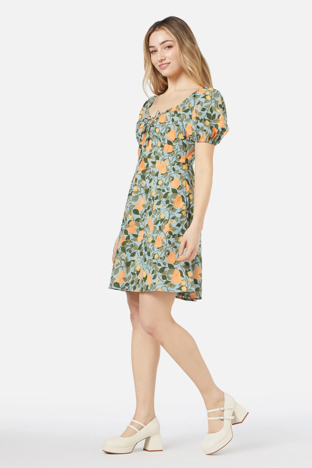 Pear Vine Mini Dress - Image 3