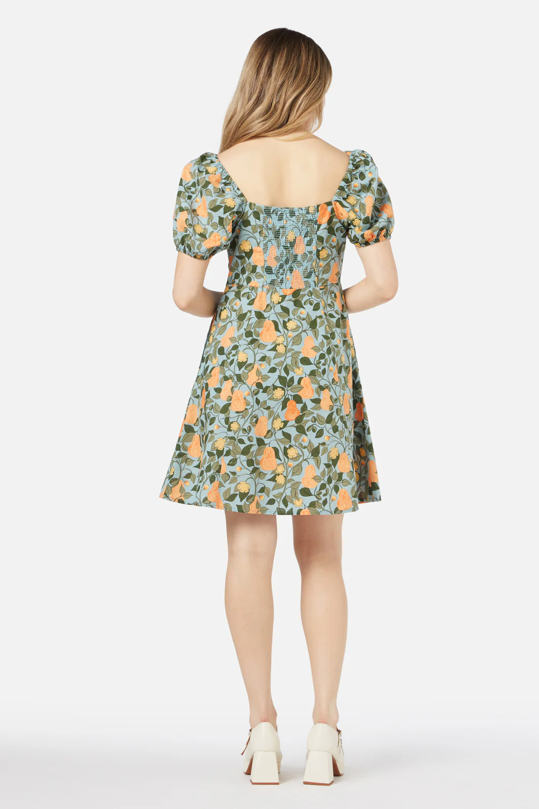 Pear Vine Mini Dress - Image 4