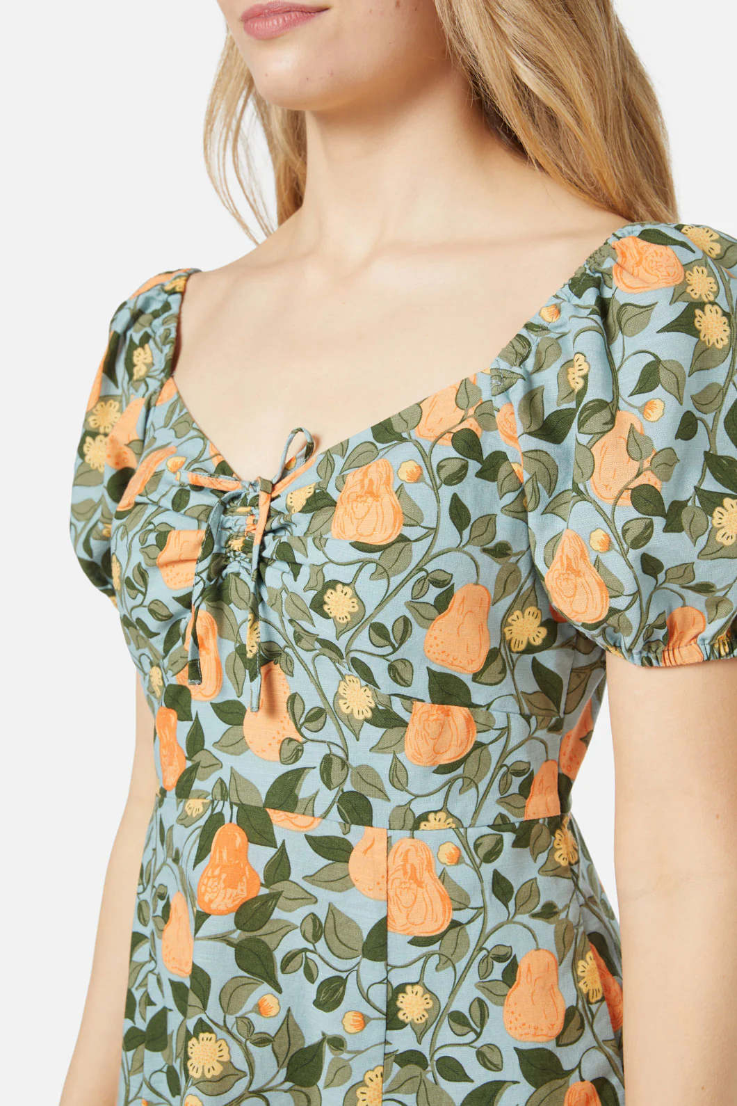 Pear Vine Mini Dress - Image 5