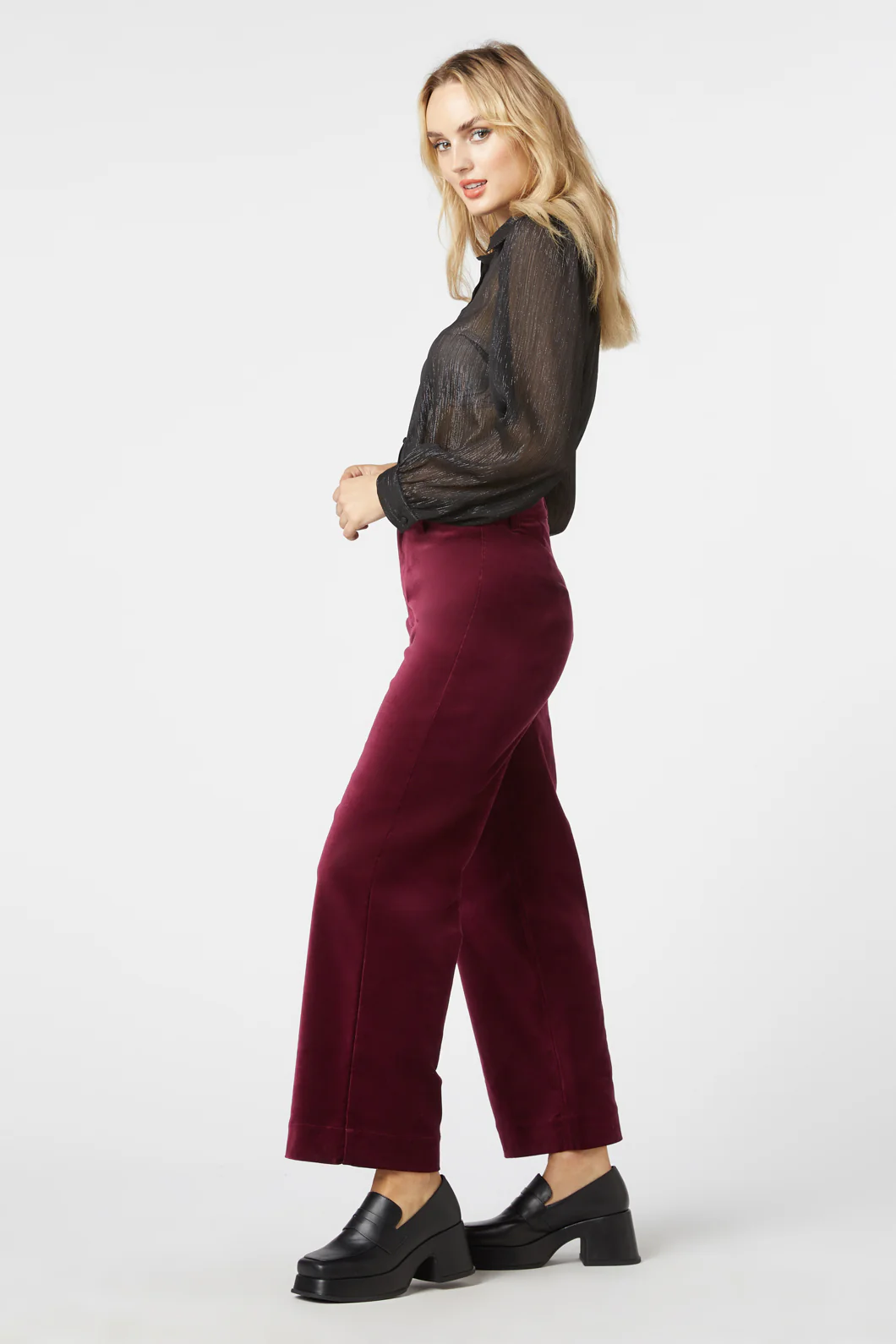 Pearl Glitter Blouse - Image 3