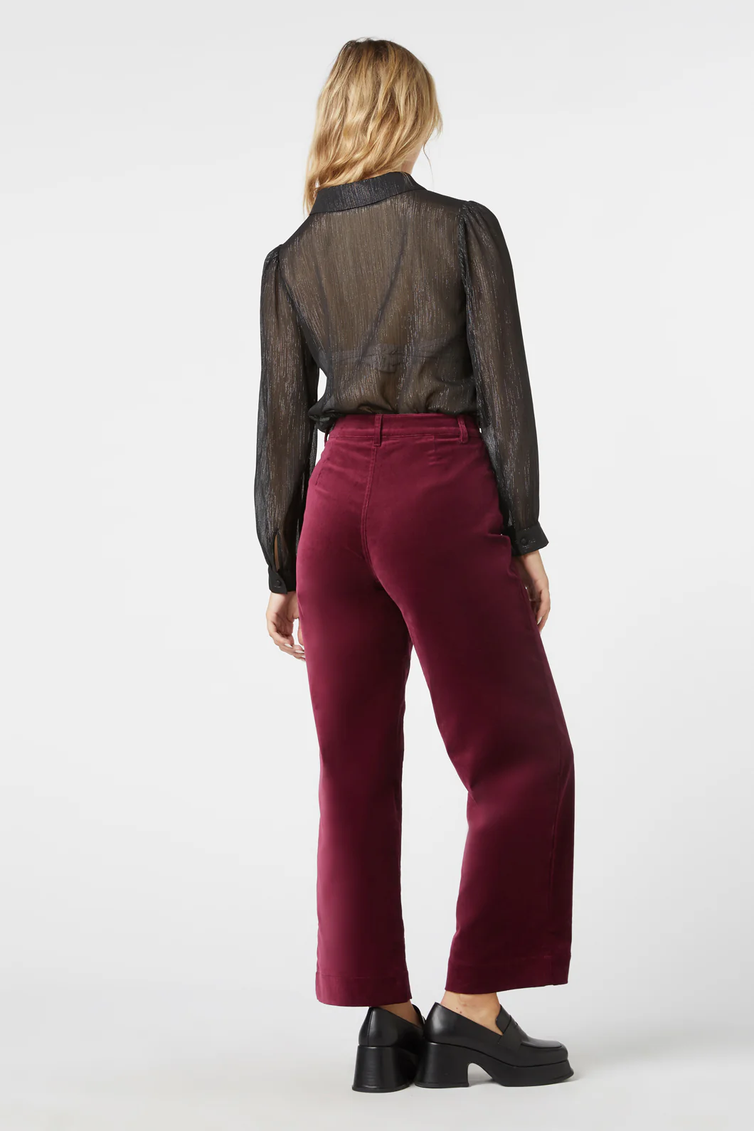Pearl Glitter Blouse - Image 4