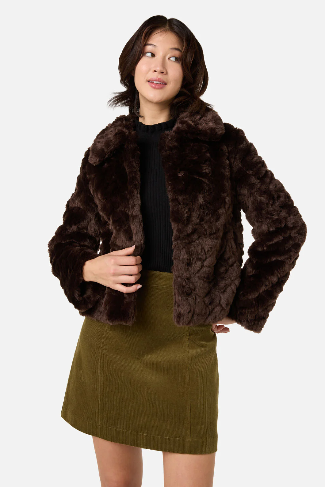 Penelope Faux Fur Jacket