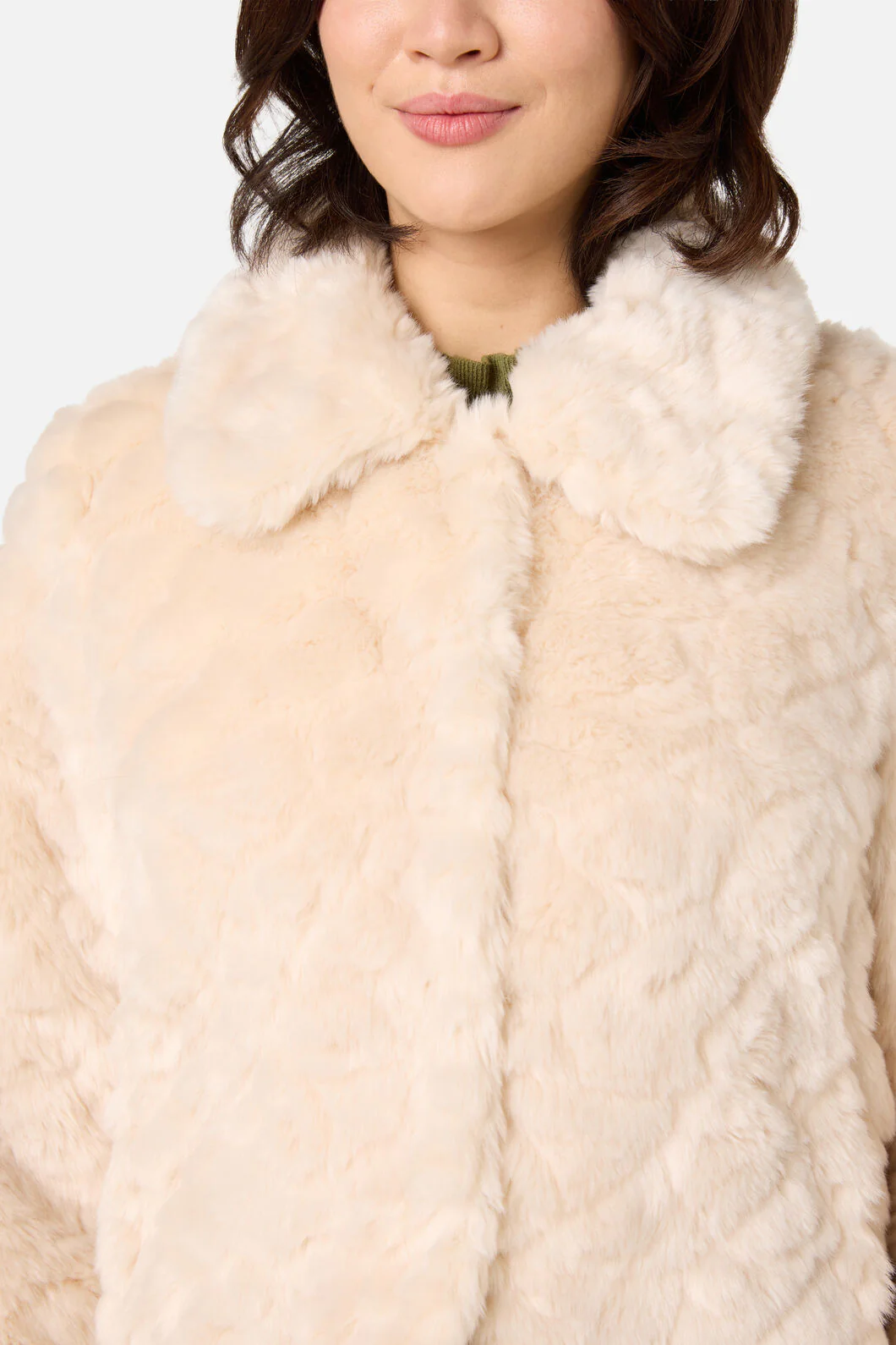 Penelope Faux Fur Jacket - Image 12