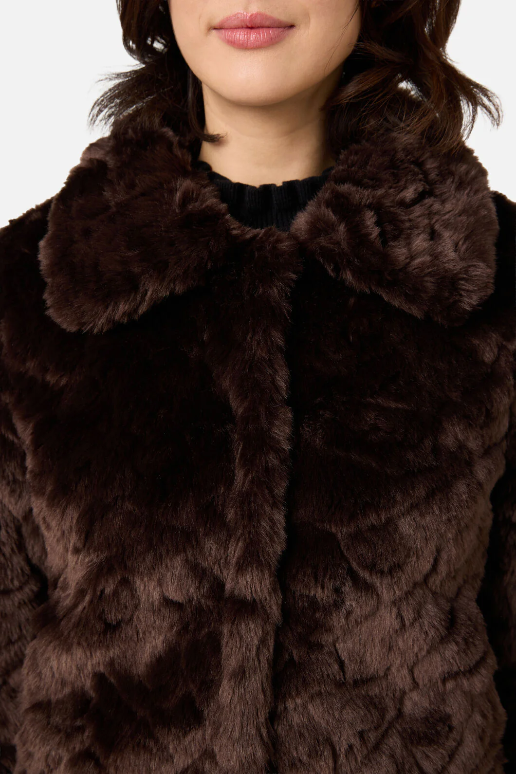 Penelope Faux Fur Jacket - Image 6